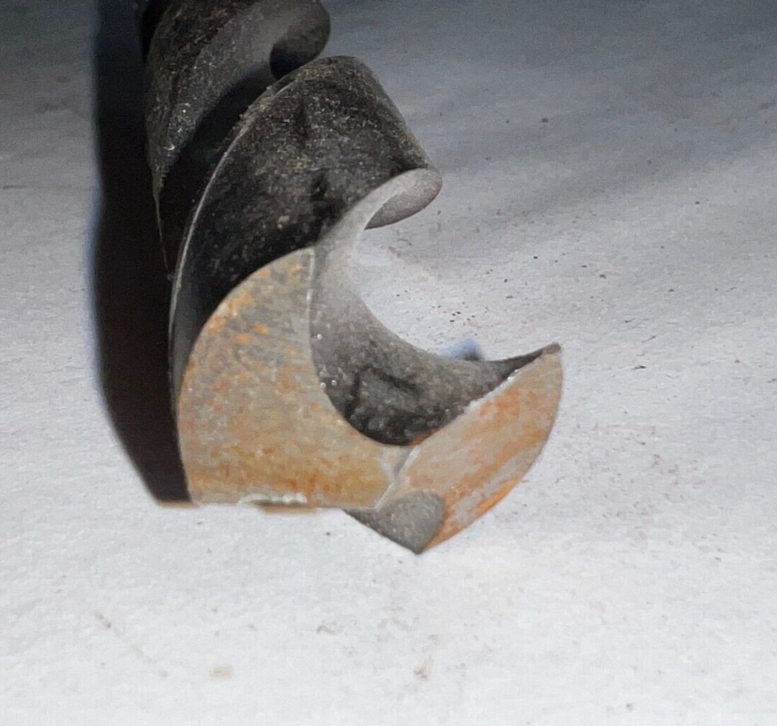CLEVELAND MORSE TAPER DRILL BIT MT2 11/16″ CUT 6″ LOC 9-1/4″ OAL