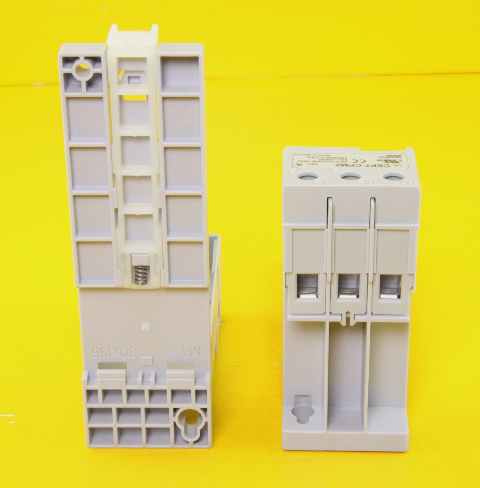 Sprecher + Schuh CEP7-CPM2 Panel Mount Adaptor , Din Rail (Pack of 2)