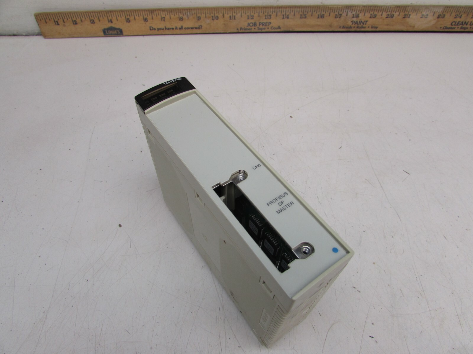 SCHNEIDER MODICON PREMIUM TSXPBY10 PROFIBUS DP OPTION MODULE XLNT TAKEOUT !!