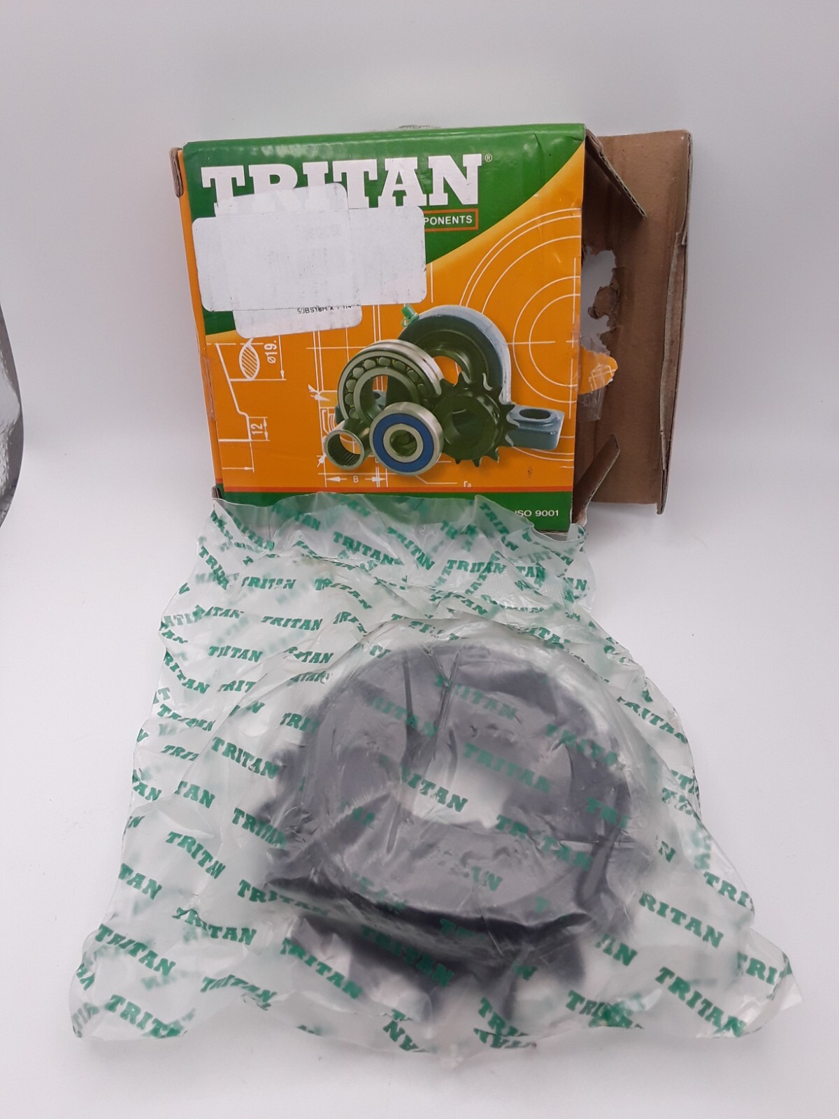 TRITAN 50BS18H X 1 1/4 Sprocket,5/8in,1 1/4in, 18 Teeth, Open Box/New