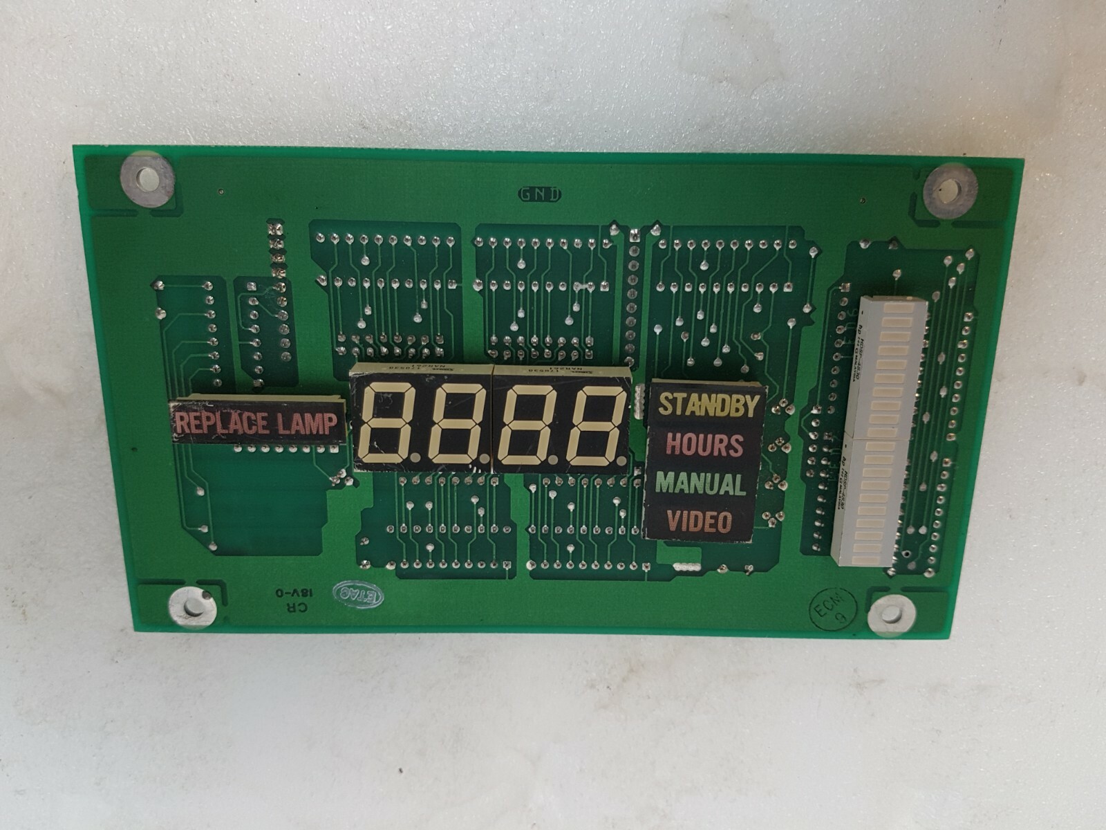 KARL STORZ M17102B BOARD