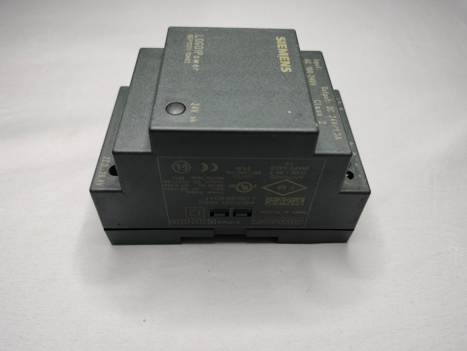 Siemens 6EP1331-1SH02 6EP13311SH02 Power Supply Unit Controller Made in Austria