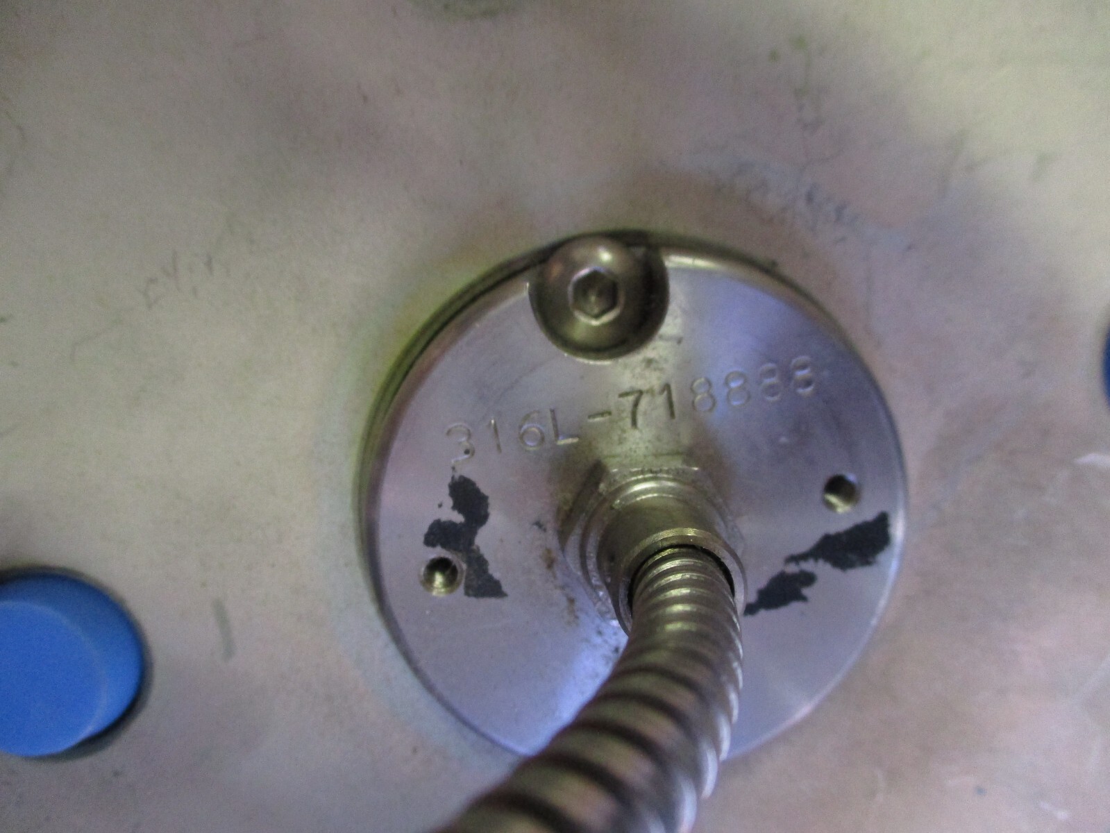 FOXBORO GAUGE PRESSURE TRANSMITTER D0161 UK/GG10-TS3D1F-L1/PSFAR