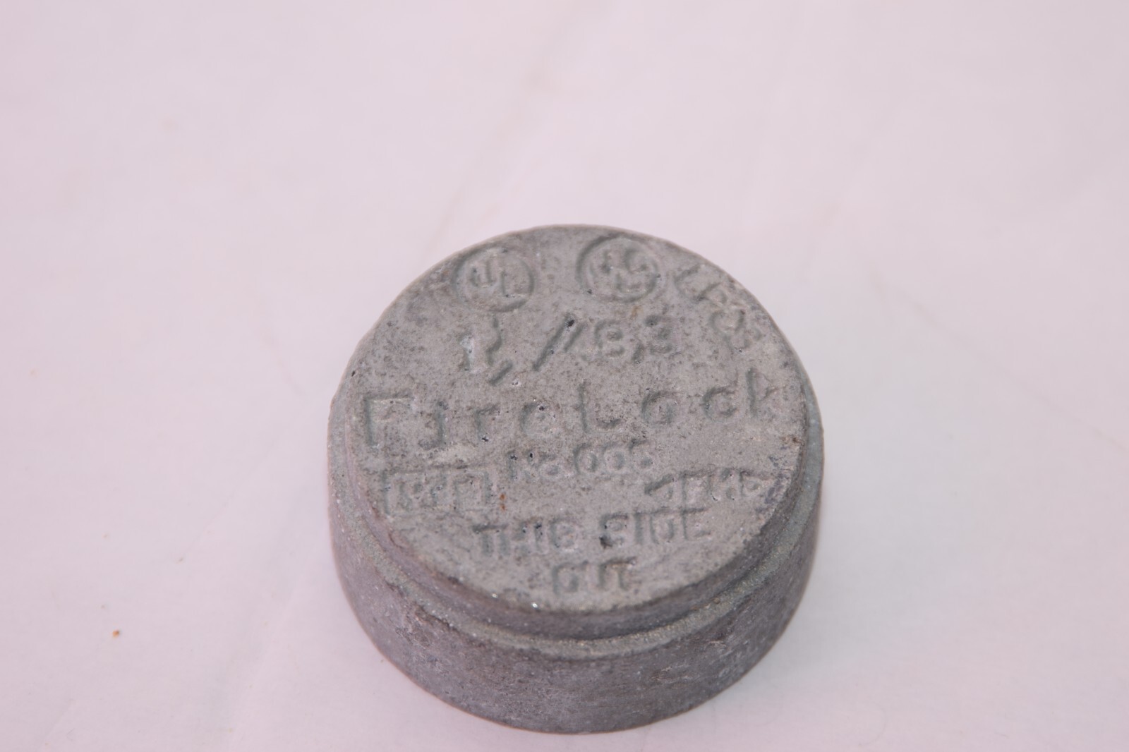 (NEW) VICTAULIC FireLock 48.3 1-1/2″ Galvanized Cap