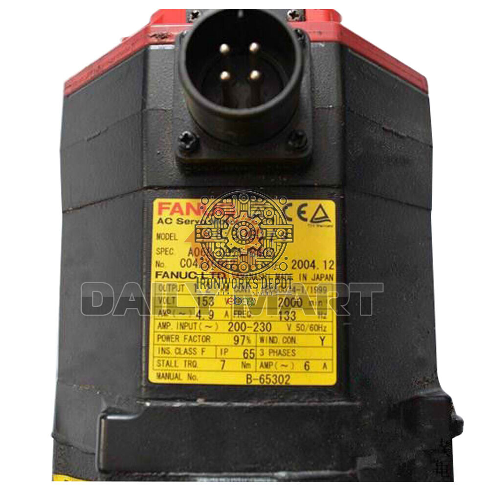 1PCS FANUC A06B-0075-B403 USED
