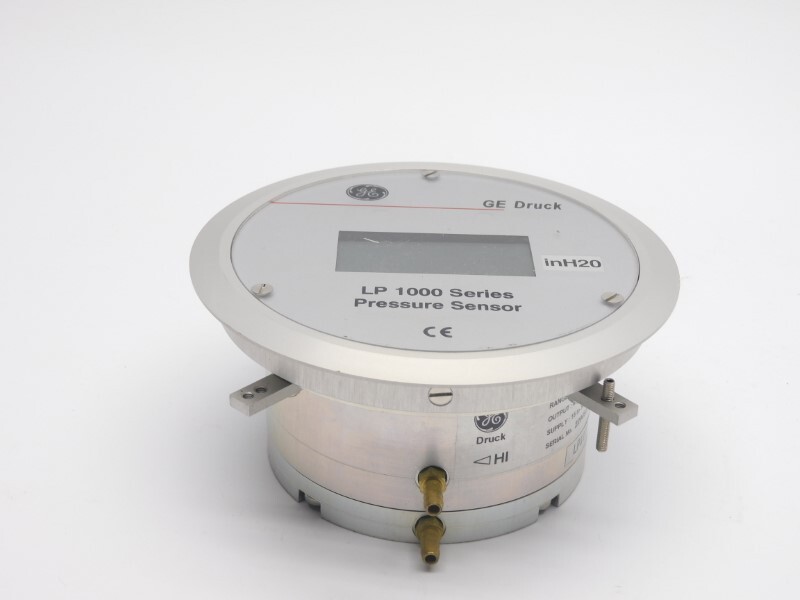 GENERAL ELECTRIC LPX1510-C2SDA-1 LP1110-U65W-X4C2SDAY 15-30VDC 0-5″H2O NSNP