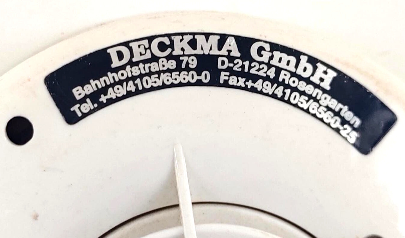 Hochiki / Deckma DCD-1EM Heat Detector With Base Type YBN-R/4M