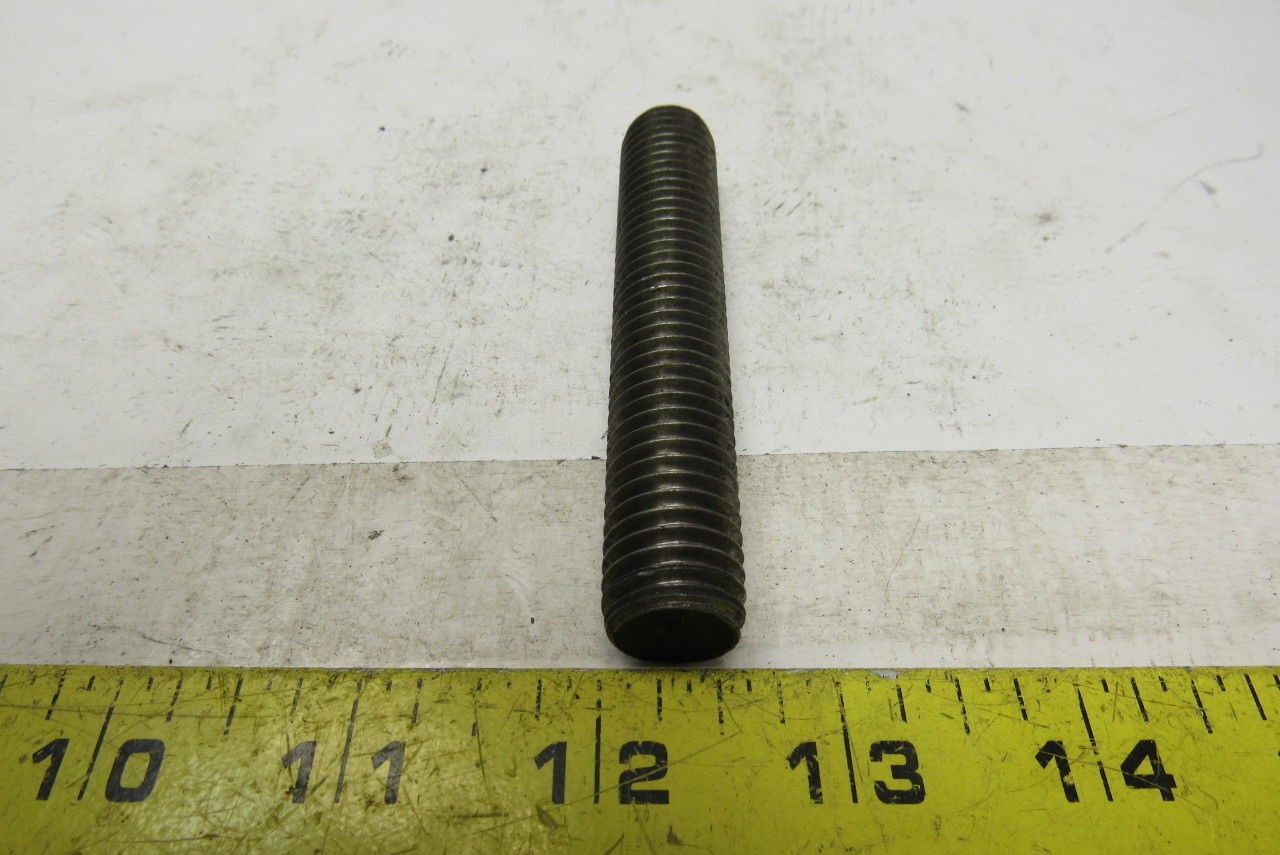 5/8″-11×4-1/4″ (OAL 4-1/2″) A320 L7 Fully Threaded Stud Lot of 10