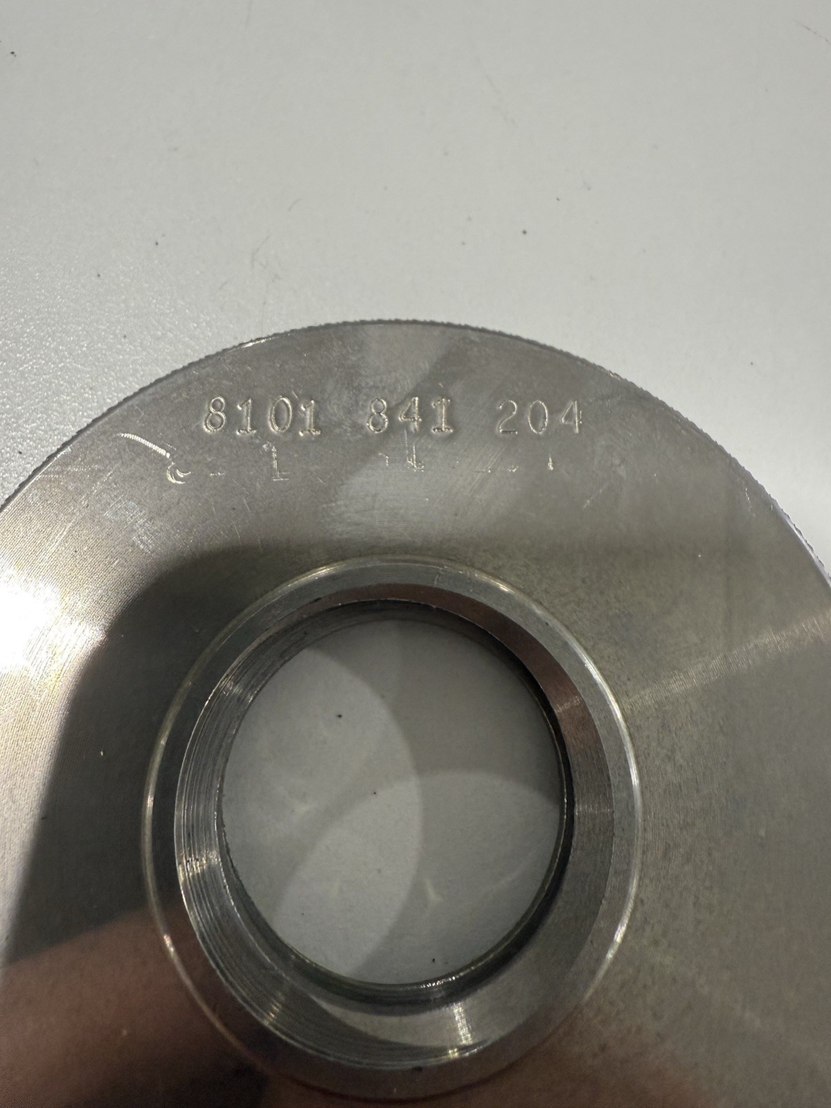 *6 QTY* Bosch Syntegon Ball Screw Washer 8-101-841-204 / 8101841204 *NOS*