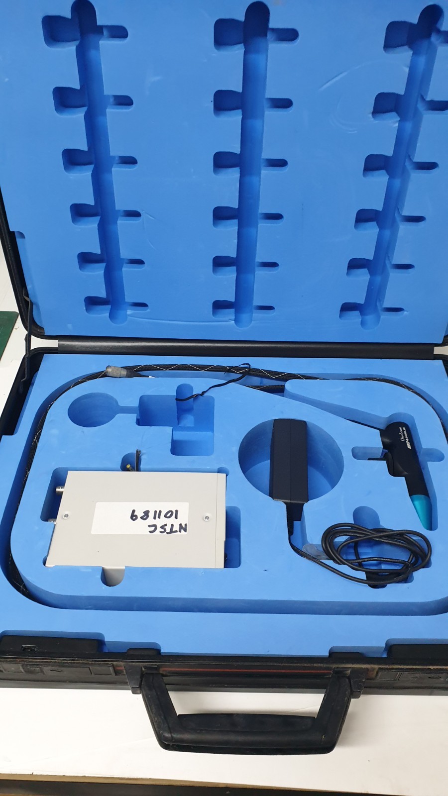SHARPLAN Otoscan 15300 Endoscopic Imaging System with Sony DXC-LS1