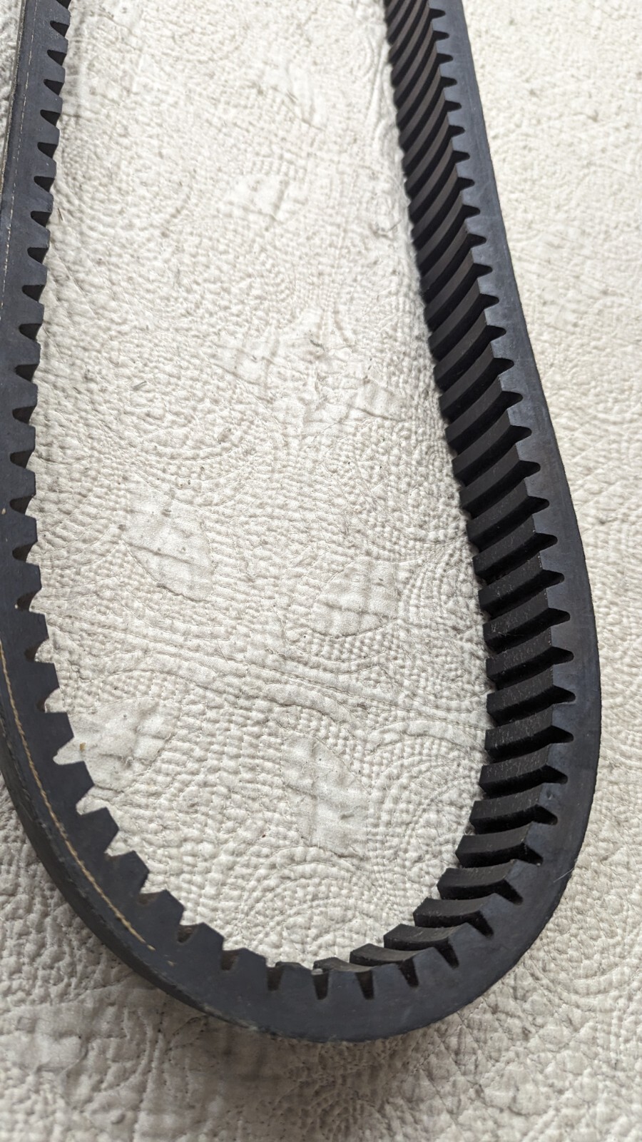 Lot Of 2 Thermoid 3230HV613 Variable Speed Belt | 2″” Width, Sheave Angle,