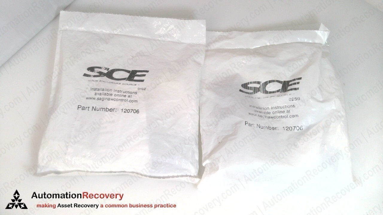 SCE 120706, 4 PIECE ENCLOSURE KIT, SEE DESC #333390