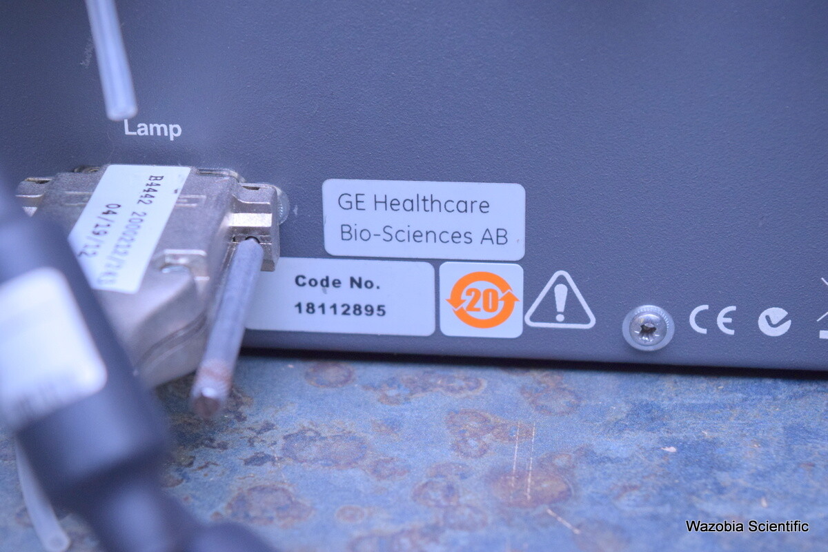 GE AKTA PURIFIER FPLC UPC-900 MONITOR FOR LIQUID CHROMATOGRAPHY