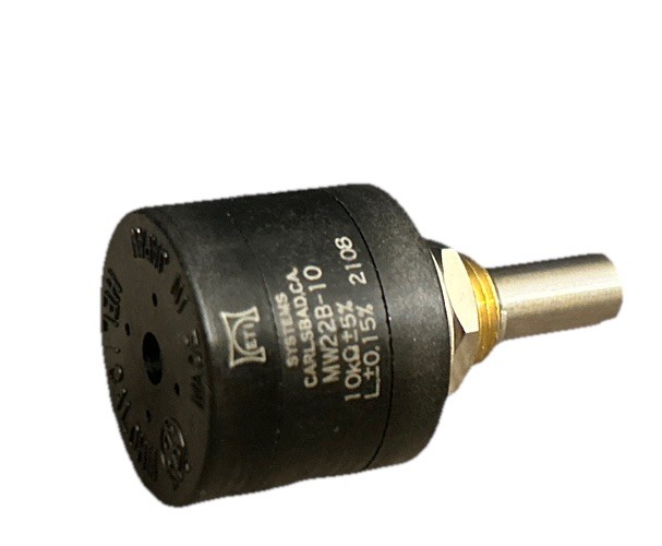 NEW NO BOX! ETI SYSTEMS 10K OHM WIREWOUND POTENTIOMETER MW22B-10. 6B