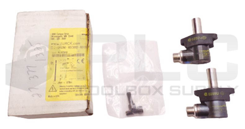 LOT OF 2 NEW TURCK BI2-CRS260-ADZ30X2-B3131/S34 PROXIMITY SWITCH 4275493