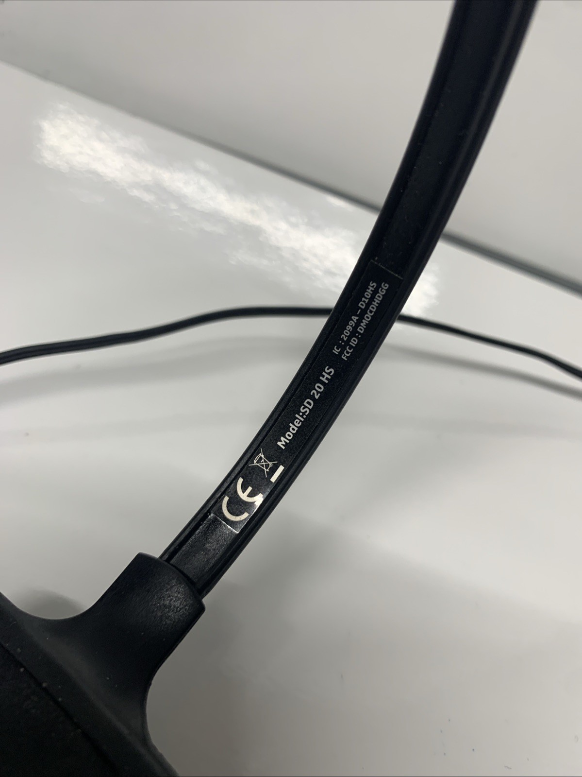 Sennheiser SD Pro 1 Single-Sided Wireless Headset w/ Base Station