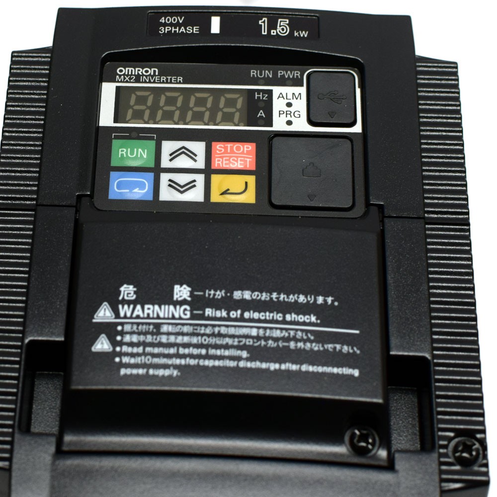 Omron 3G3MX2-A4015-E Frequency Inverter Drive Variable Speed 400V 3PH 1.5kW MX2