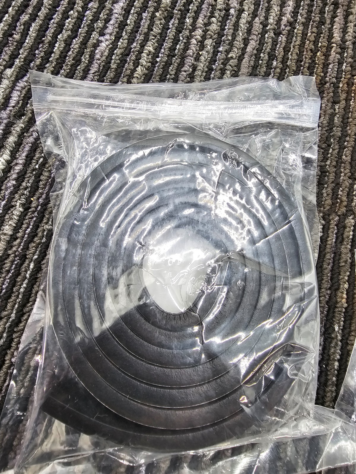 WSC-RS-BULB-2-4050 Super ATV Aluminum Trim Bulb Seal Black WSC-RS-FLAT-1-1500