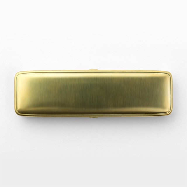 Traveler’s Factory TRC Brass Pen Case Solid (41779006) Official Rare Japan NEW