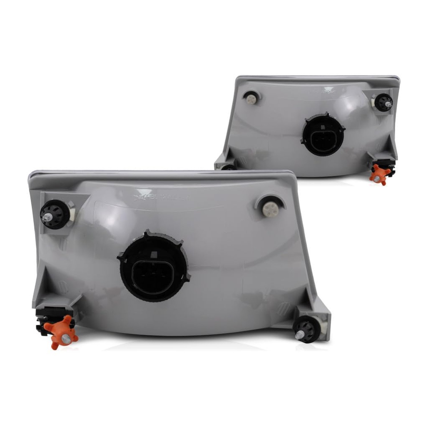 For Mazda B2500/B3000/B4000 Headlight 1998 1999 2000 Pair Driver and Passenge…