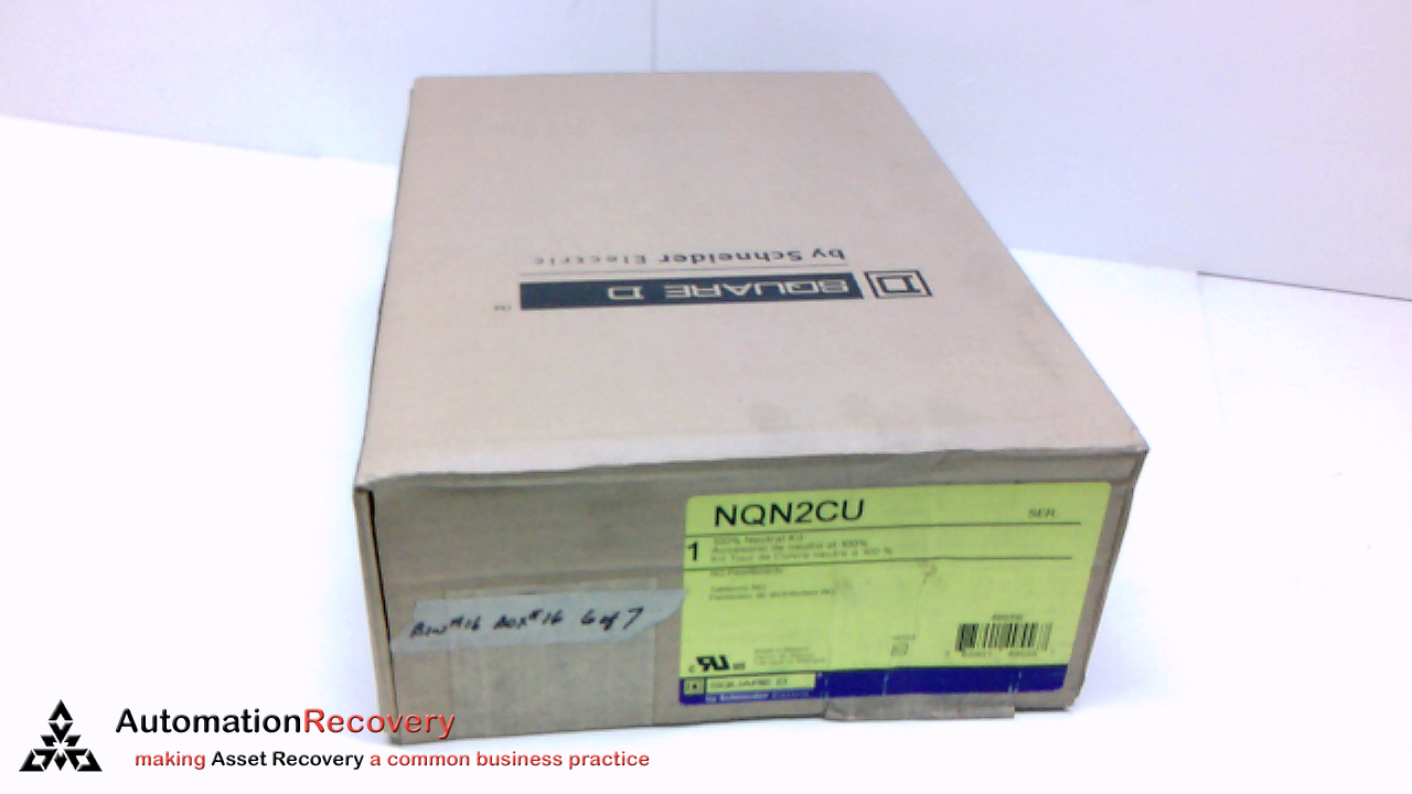 SQUARE D NQN2CU, NEUTRAL BAR KIT, 225 AMP,, NEW #212047