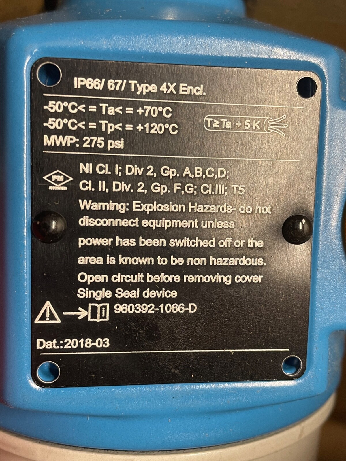Endress + Hauser Liquiphant M FTL51C-RAEKCK4E5CA