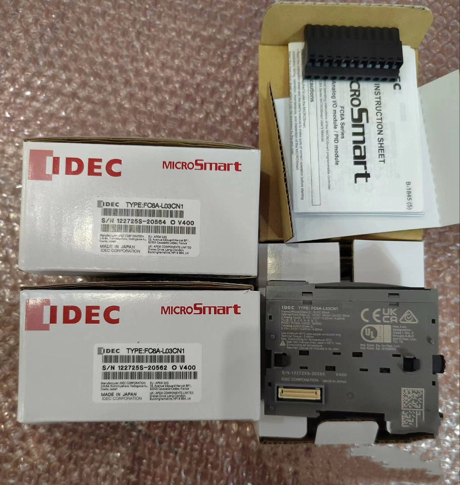 IDEC MICROSMART FC6A-L03CN1 FC6AL03CN1 (BRAND NEW) PLC Module