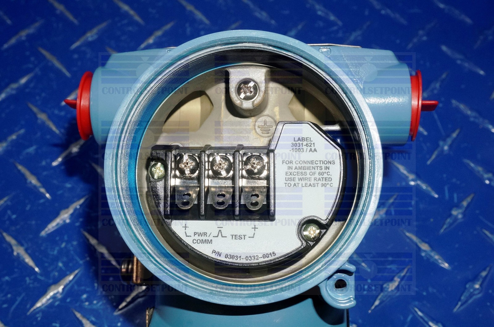 EMERSON ROSEMOUNT 3051TG3A2B21BE5 PRESS TRANS 3051 TG3A2 ID16843