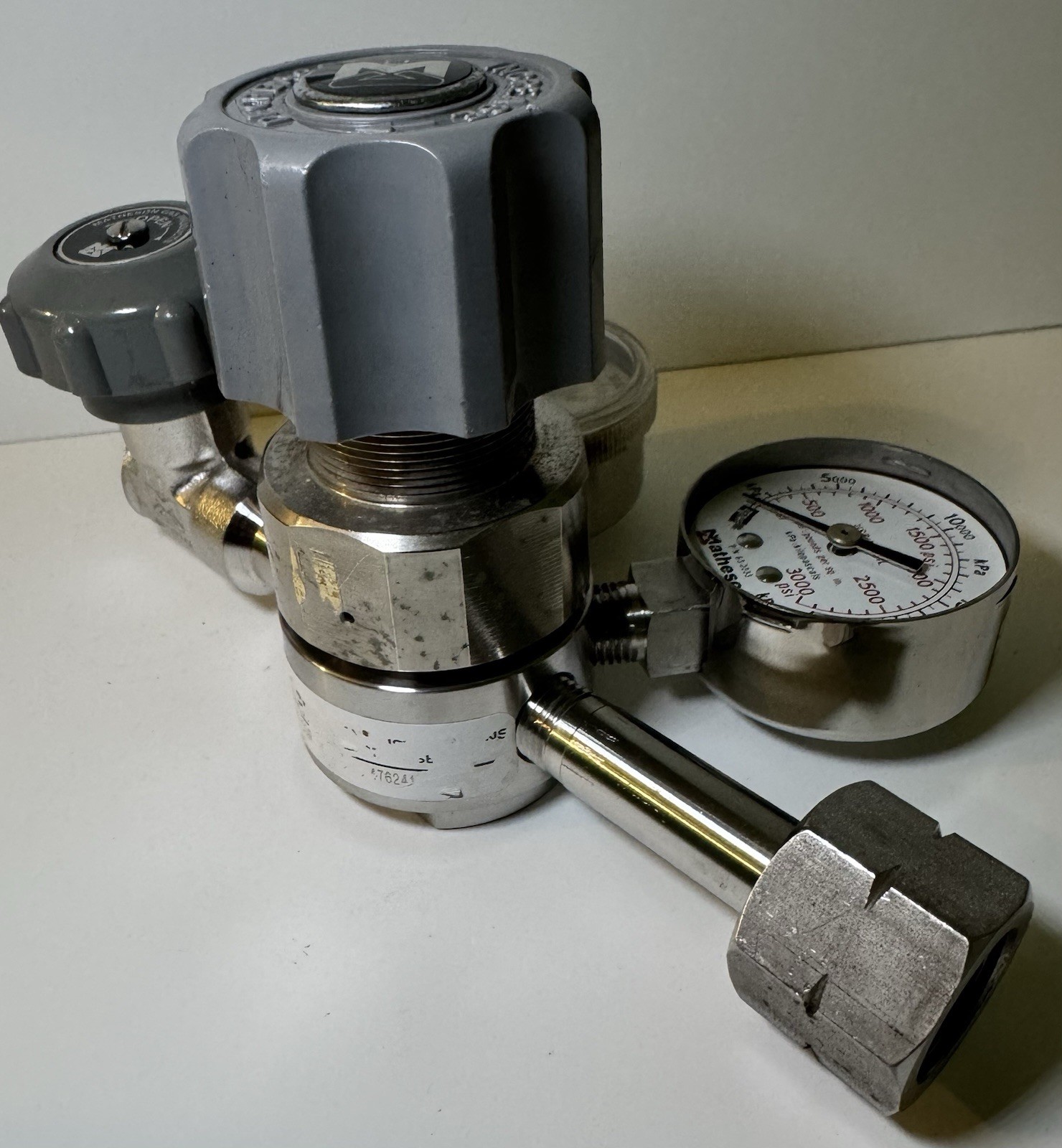 Matheson, 3500 Series High Purity Regulator- Model # 3510-330
