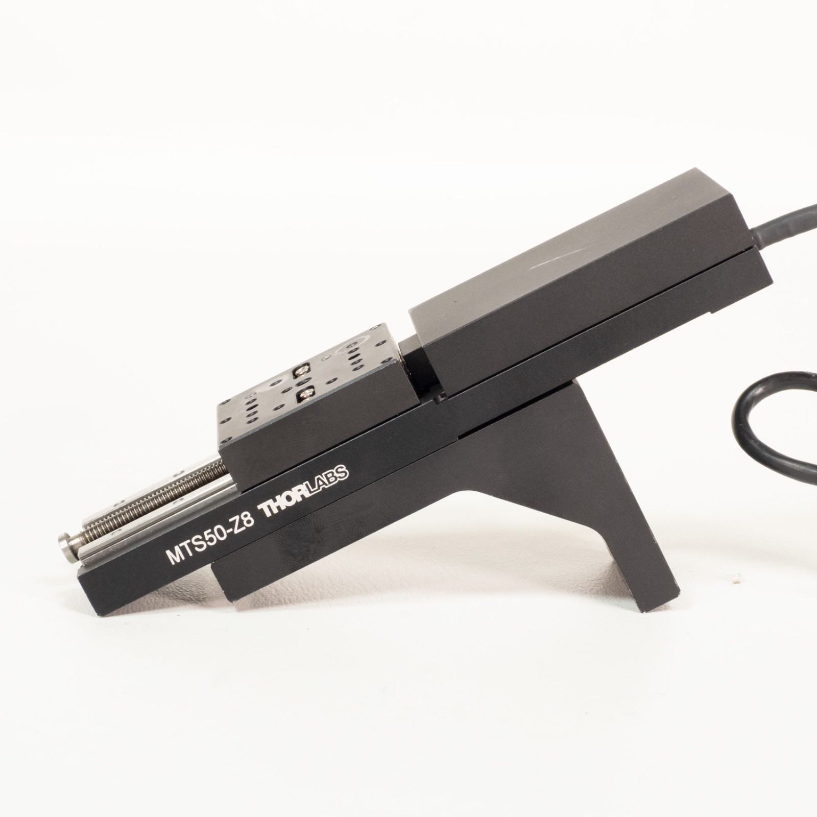 Thorlabs MTS50-Z8 Motorized Linear Translation Stage 50mm Travel w/ Right-Angle