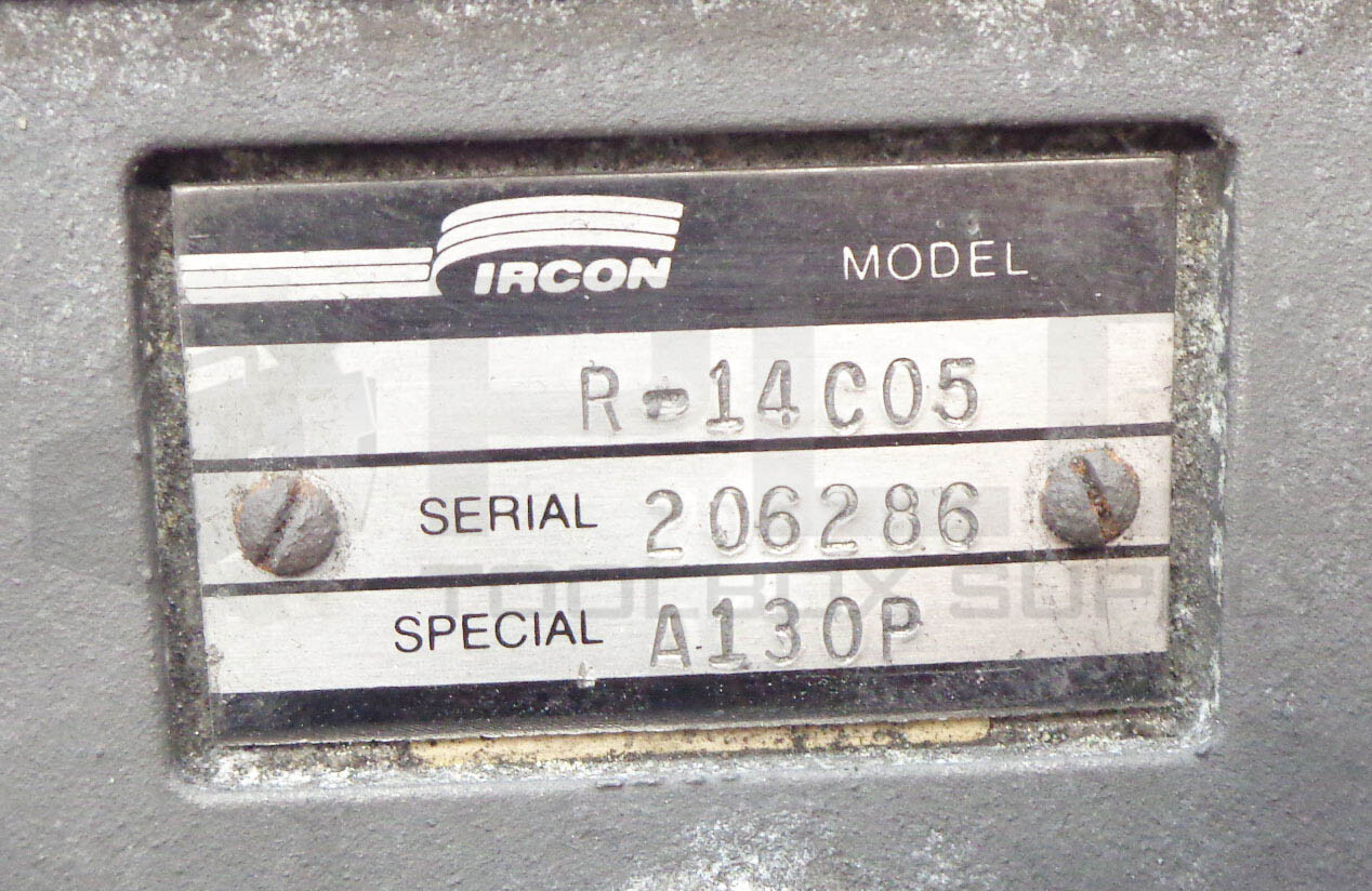 IRCON R-14C05-0-1-0-32-0/000 PROCESSOR W/R-14C05 INFRARED THERM A130P*READ*