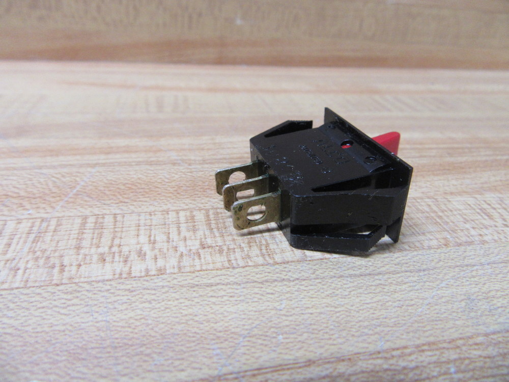 Alco E7560 Red Rocker Switch (Pack of 2)