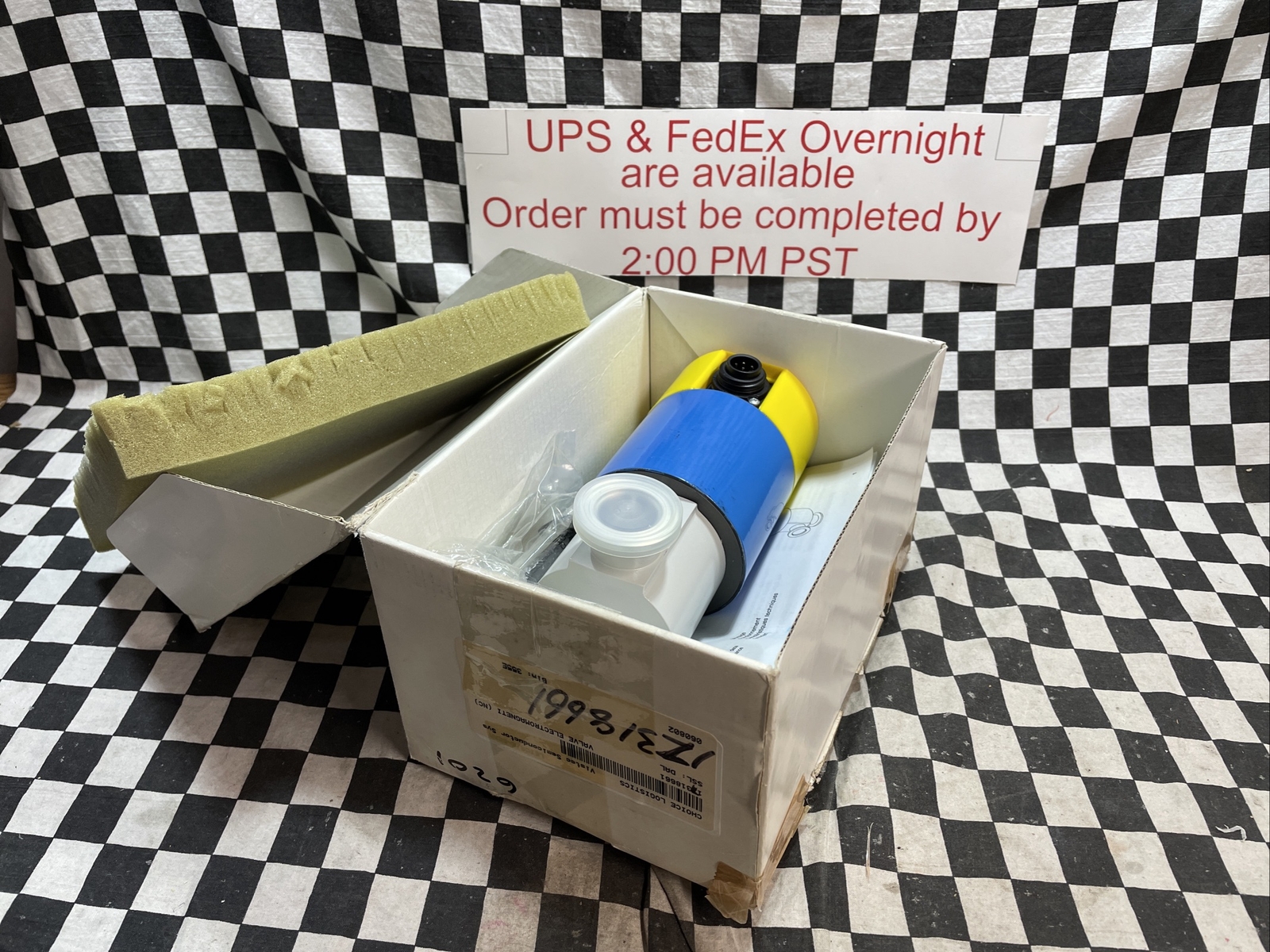 Pfeiffer electromagnetic angle valve BPV15651, TYP: ELV025M, PFA44501, D-35614