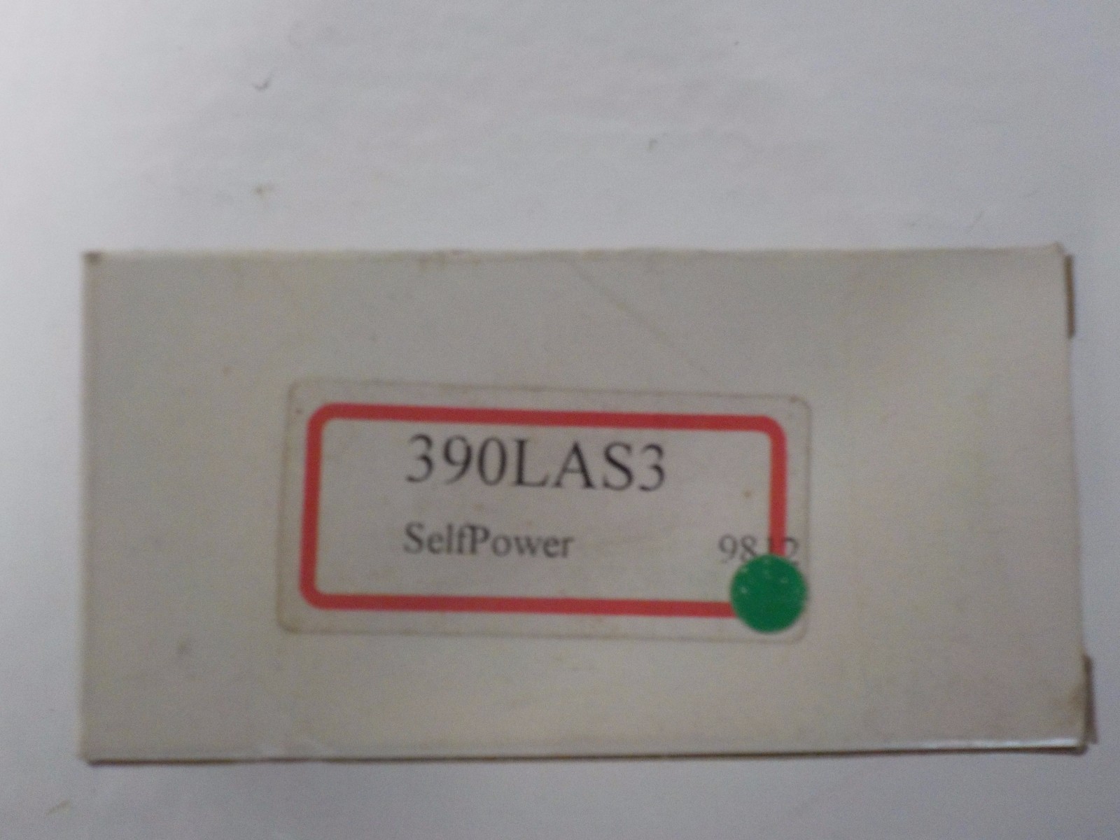 EXTECH INSTRUMENTS 390LAS3 NEW 1/8 DIN BIG DIGIT LCD PANEL METER 390LAS3
