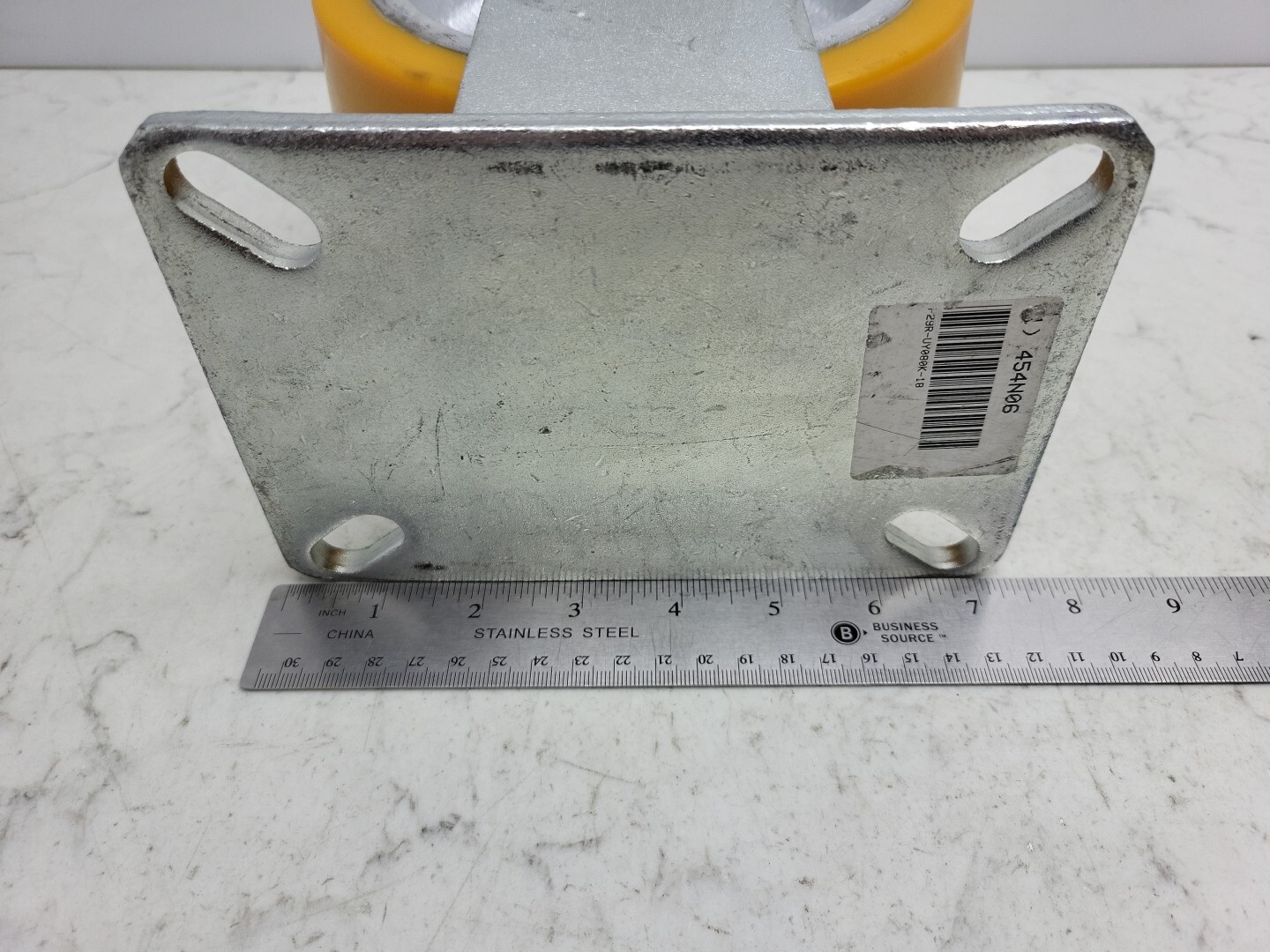 Pegasus 8″ Wheel Dia Standard Rigid Plate Caster 2500 lb P29R-UY080K-18