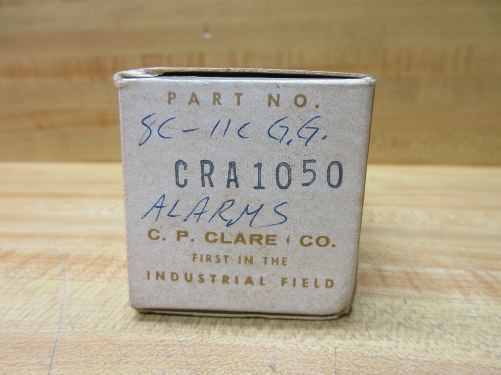 C.P. Clare & CRA1050 Sealed Contact Reed Relay