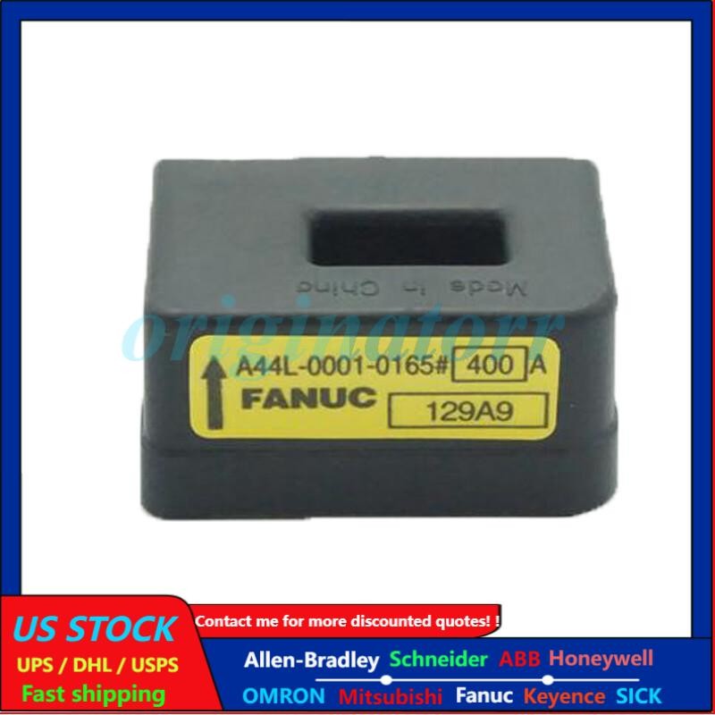 Stock New Fanuc A44L-0001-0165#100A Current Sensor PLC Module US Free TAX