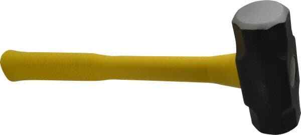 Stanley 56-204 4 Lb Head Engineer’s Hammer 14″ OAL, Fiberglass Handle