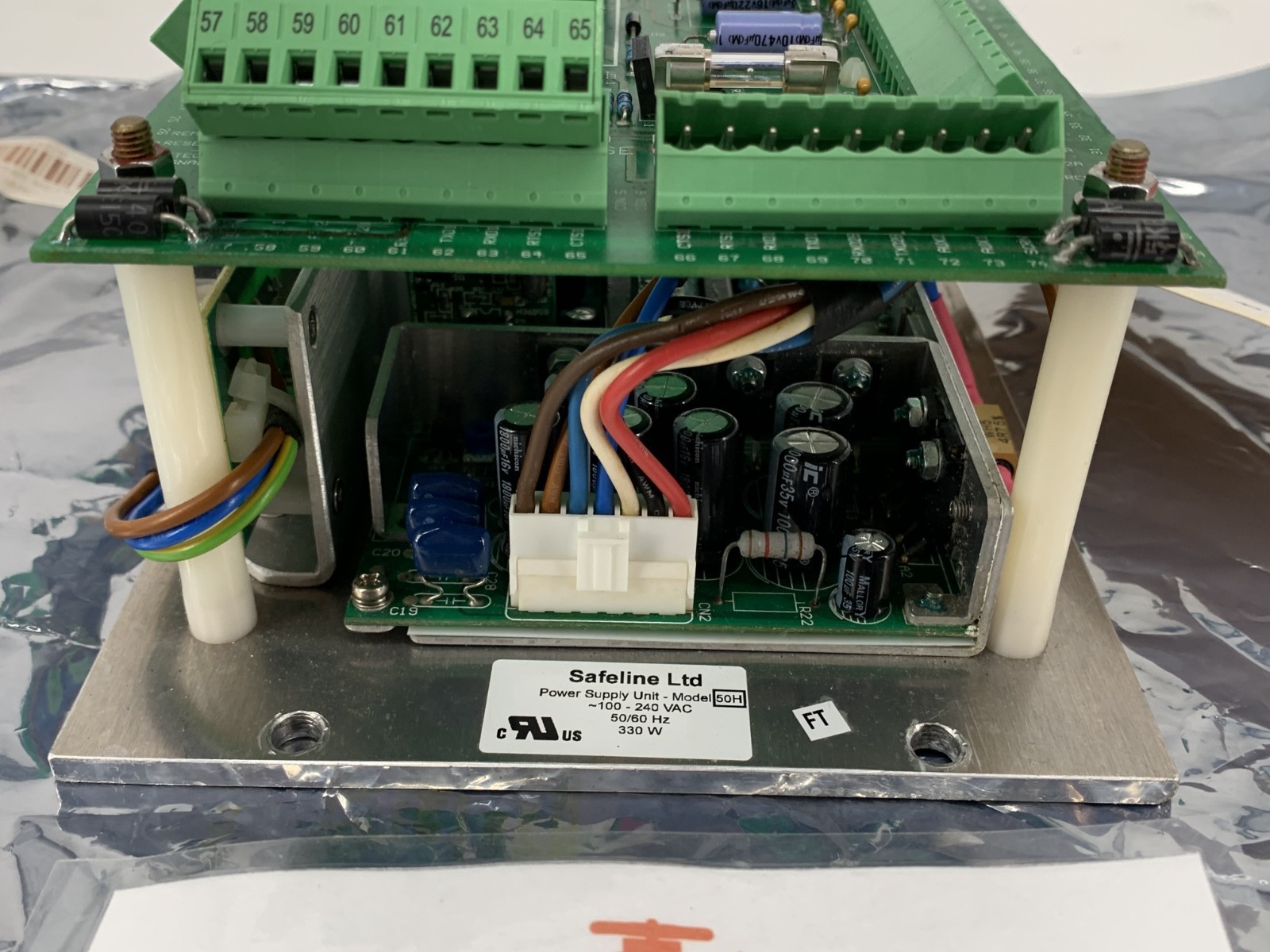 Mettler Toledo Safeline/Winsun 50H/WS50-3BAC 100-240VAC V3 Power Supply