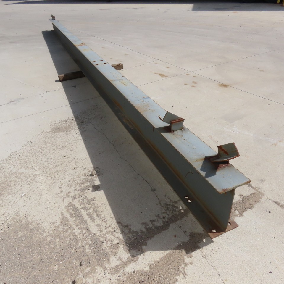 W12 x 26 Standard Steel I-Beam 0.23″ Web 25′ L x 6-1/2″ W 12-1/4″ H