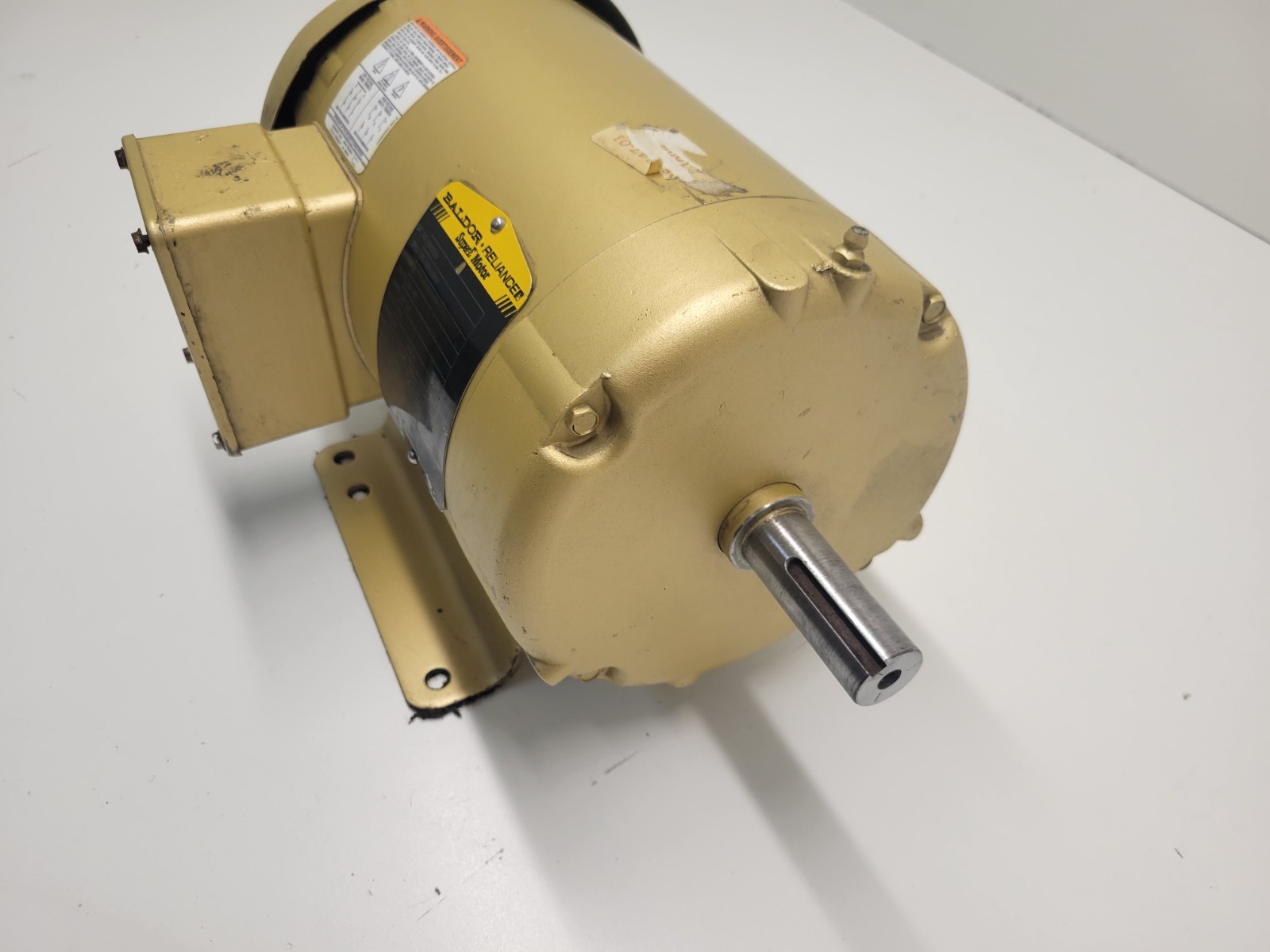 GOOD USED! BALDOR RELIANCE SUPER-E 2HP 230/460V 1755RPM 5.8/2.9A MOTOR EM3609