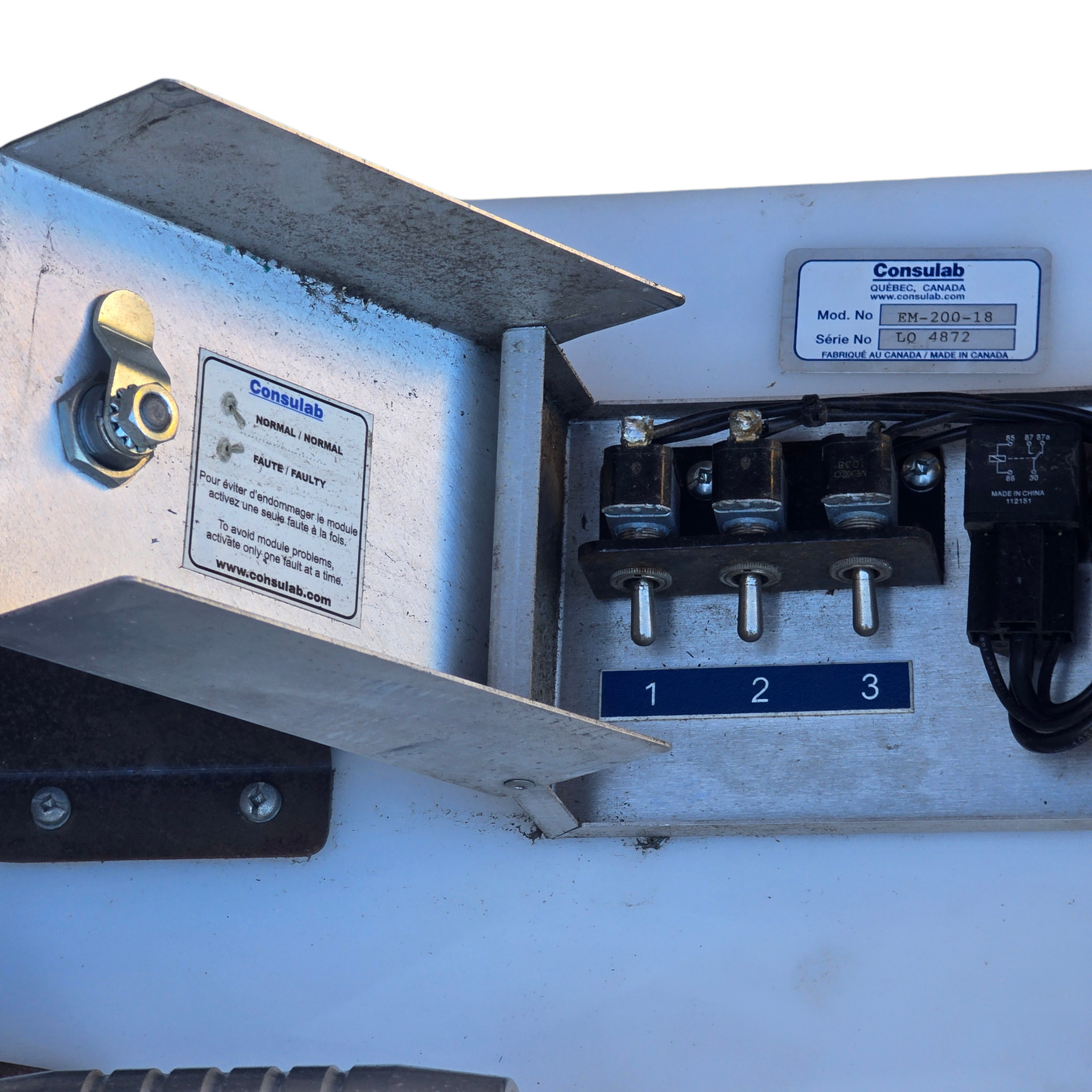 ConsuLab EM-200-18 Nissan Versa 2009 Electric Power Steering Trainer EM252 Unit