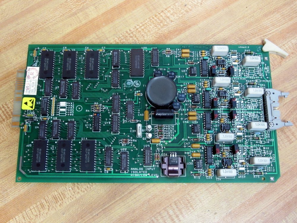 Fisher Rosemount DM6312X1-A1 Input Board 49A621 39A8568X012 G