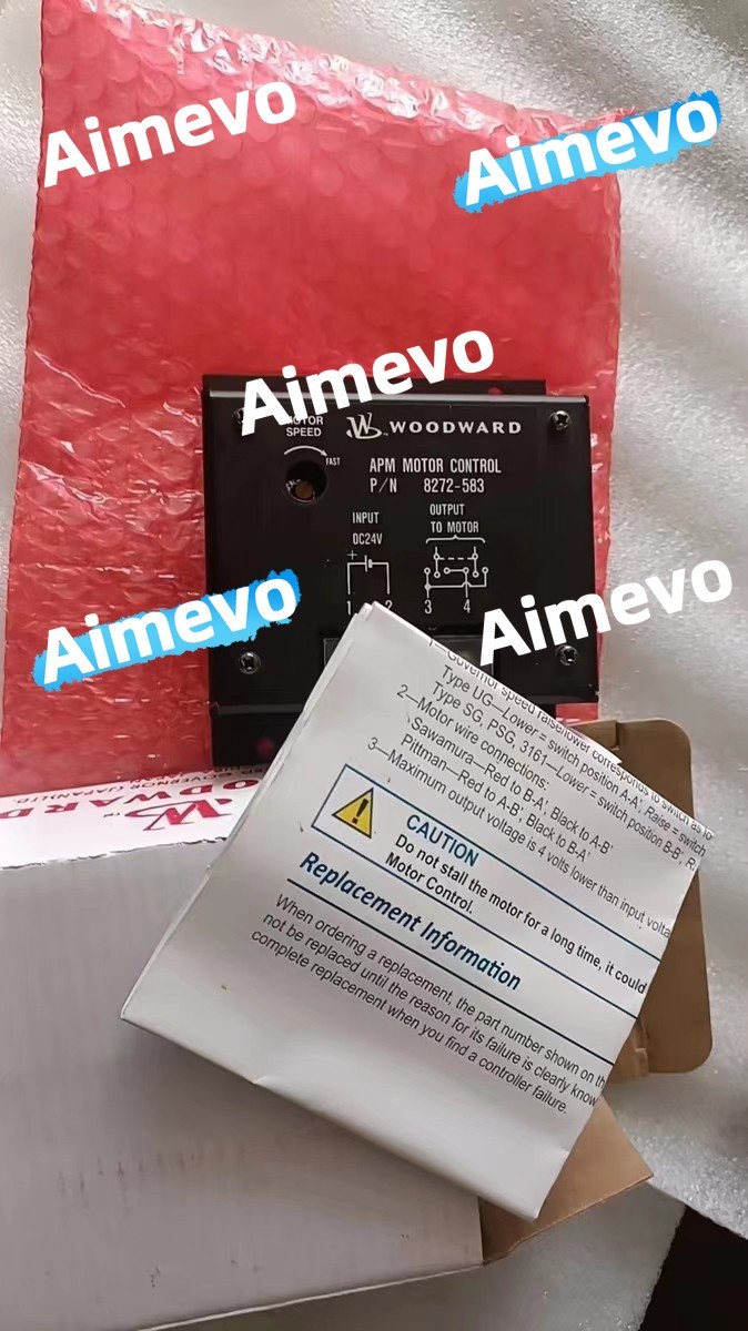 1PC NEW Motor Speed Control Unit WOODWARD APM MOTOR CONTROL 8272-582