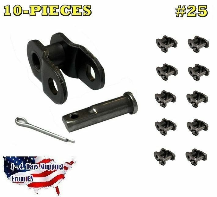 25 Standard Roller Chain Offset Link (10PCS)