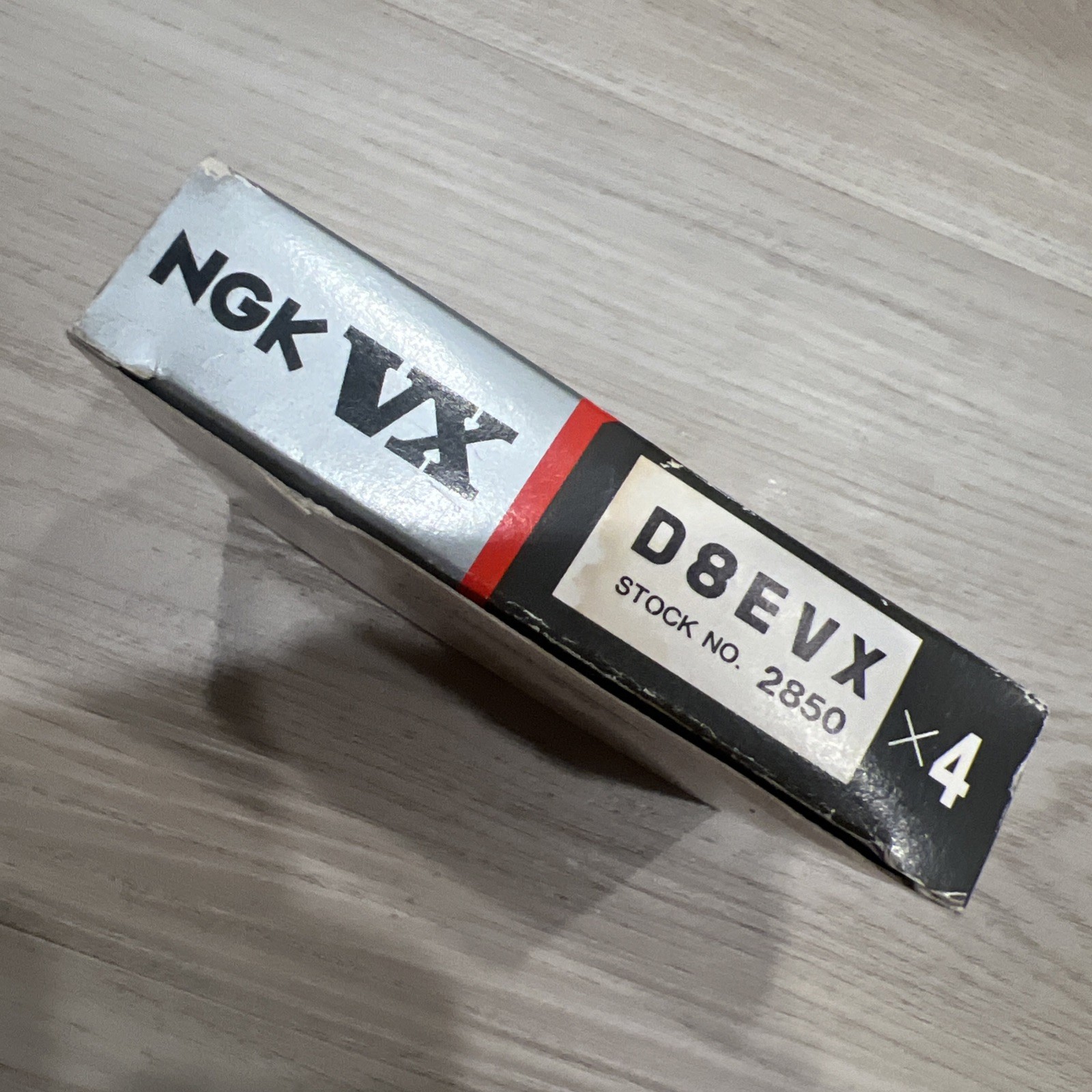 NGK VX Platinum Spark Plug D8EVX 2850