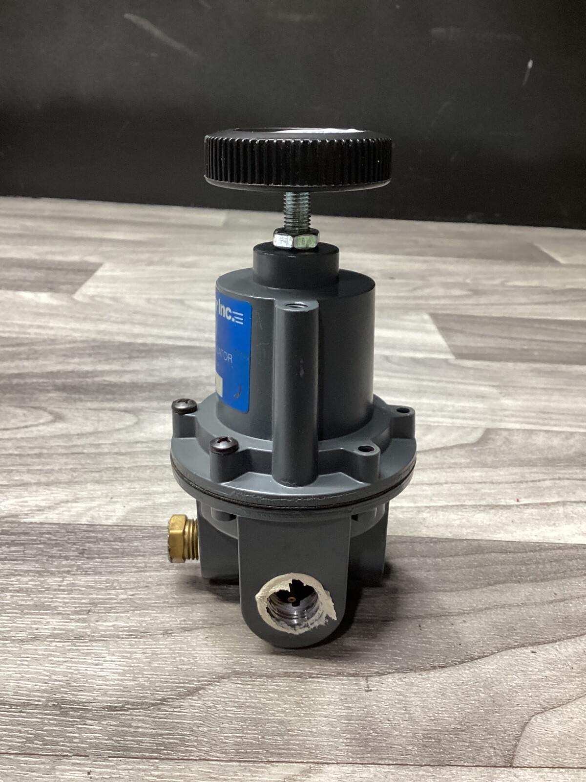 CONTROL AIR INC TYPE 700 PRESSURE REGULATOR 0-15 #126D102PR5