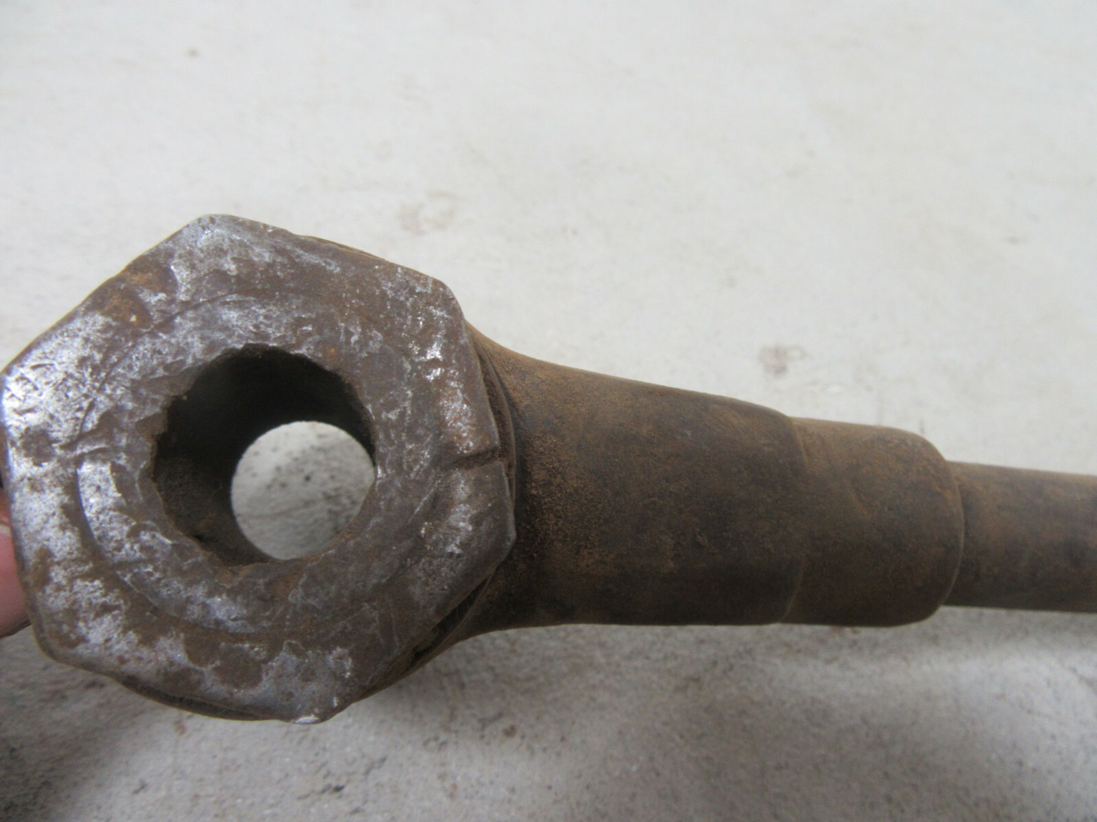 1″ and 1-1/4″ Hex Ratchet Head Pipe Valve Flange Mueller Reed Thru Bolt Wrench