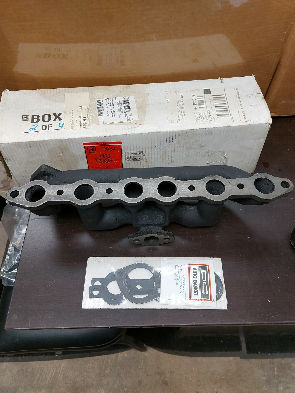 TFM9425WG E9NN9425A NEW TISCO MANIFOLD INTAKE & EXHAUST FITS 79 MODELS FREE SHIP
