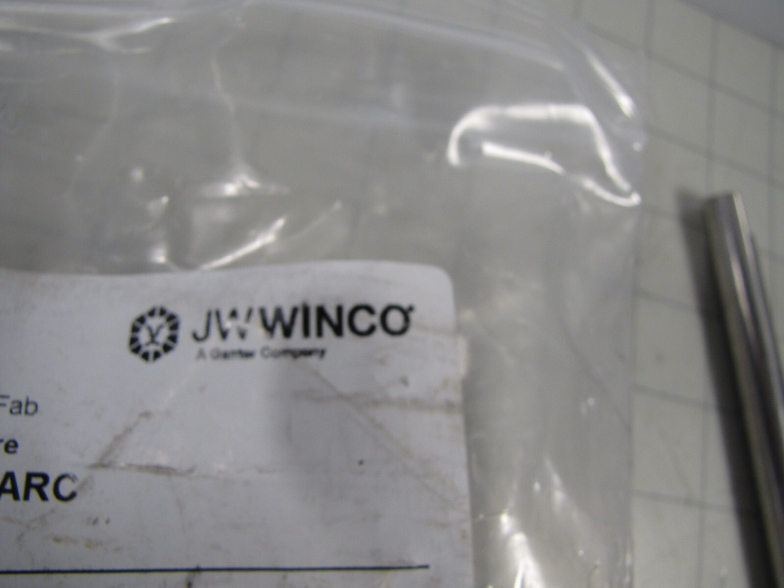 JW Winco 120R5ARC Adjusting Rod WN762-D1/2-5/16X18-5 NEW